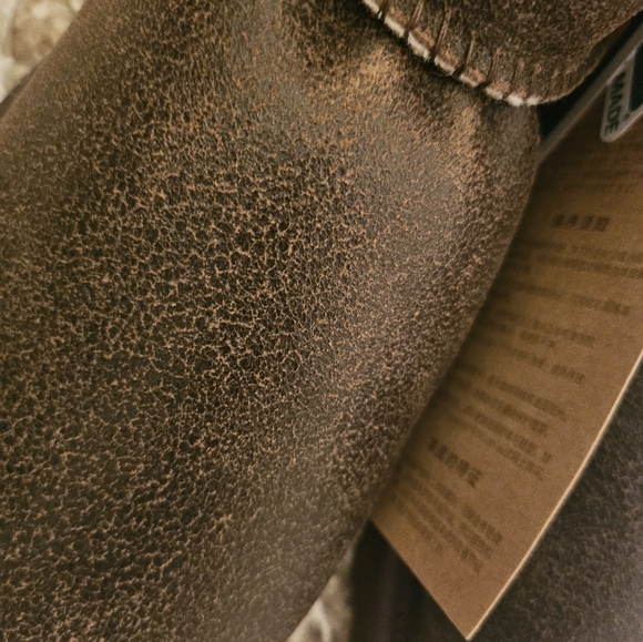 UGG Since 1974 Ultra Bomber Classic Mini Chocolate 39 8 Leather w Extra insole - Picture 4 of 6